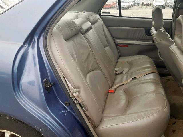 2G4WB52K0X1623662 - 1999 BUICK REGAL LS BLUE photo 6