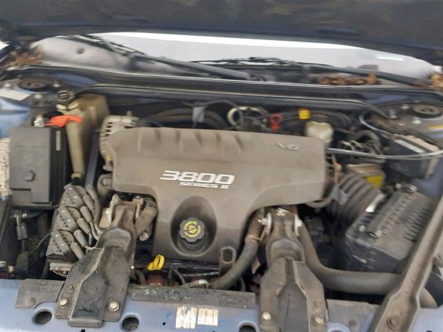 2G4WB52K0X1623662 - 1999 BUICK REGAL LS BLUE photo 7