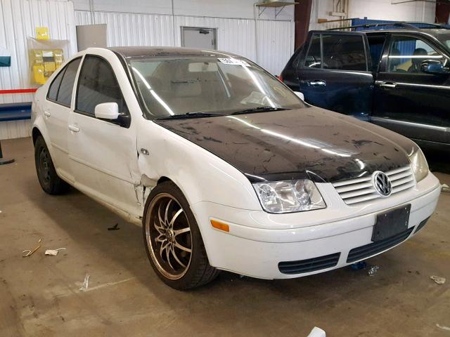 3VWSC29M1YM199776 - 2000 VOLKSWAGEN JETTA GLS WHITE photo 1