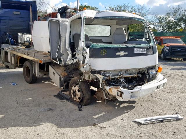 J8BC4B16557008374 - 2005 CHEVROLET 4500 W4504 WHITE photo 1