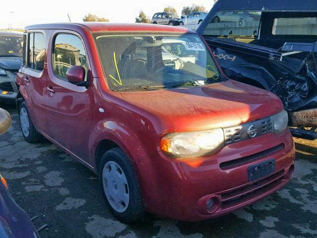 JN8AZ2KR4BT210236 - 2011 NISSAN CUBE BASE RED photo 1