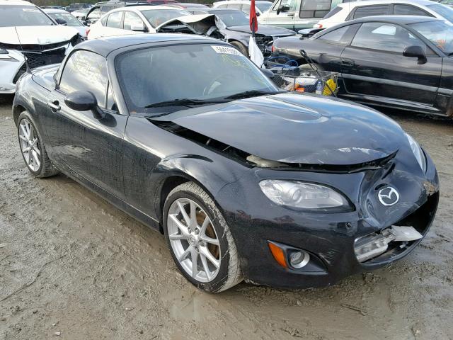 JM1NC2PFXC0226277 - 2012 MAZDA MX-5 MIATA BLACK photo 1