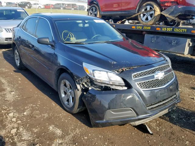 1G11B5SAXDF191648 - 2013 CHEVROLET MALIBU LS 黑色 照片 1