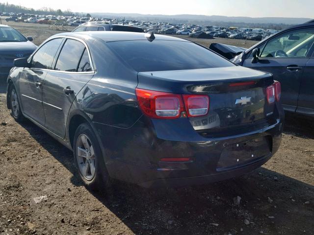 1G11B5SAXDF191648 - 2013 CHEVROLET MALIBU LS 黑色 照片 3