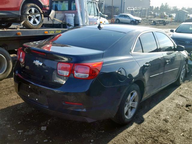 1G11B5SAXDF191648 - 2013 CHEVROLET MALIBU LS 黑色 照片 4