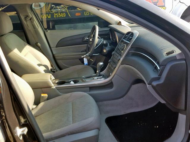 1G11B5SAXDF191648 - 2013 CHEVROLET MALIBU LS 黑色 照片 5