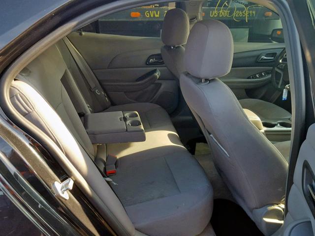 1G11B5SAXDF191648 - 2013 CHEVROLET MALIBU LS 黑色 照片 6