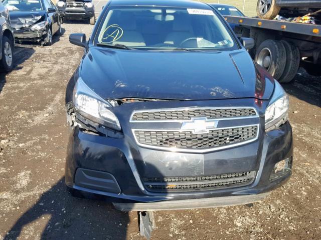 1G11B5SAXDF191648 - 2013 CHEVROLET MALIBU LS 黑色 照片 9