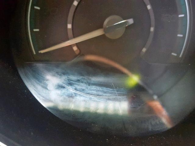 1G1ZG57B39F146015 - 2009 CHEVROLET MALIBU LS ნაცრისფერი ფოტო 8