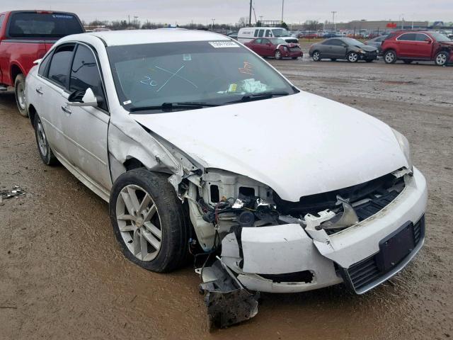 2G1WC5EMXB1182638 - 2011 CHEVROLET IMPALA LTZ WHITE photo 1