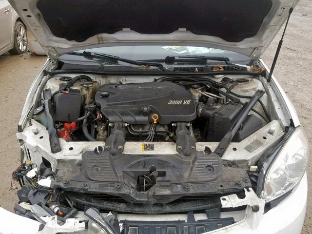 2G1WC5EMXB1182638 - 2011 CHEVROLET IMPALA LTZ WHITE photo 7