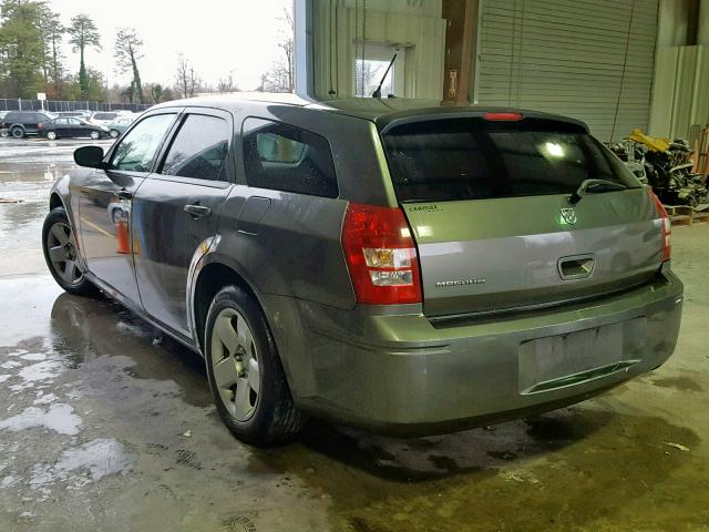 2D4FV47T18H221314 - 2008 DODGE MAGNUM GRAY photo 3