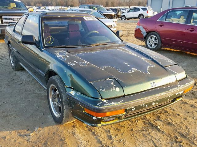 JHMBA4137KC010823 - 1989 HONDA PRELUDE 2. GREEN photo 1