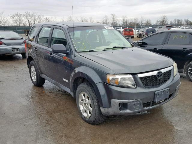 4F2CZ06118KM05593 - 2008 MAZDA TRIBUTE S CHARCOAL photo 1