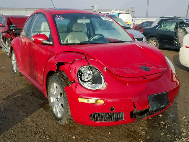 3VWRW3AG7AM021961 - 2010 VOLKSWAGEN NEW BEETLE RED photo 1