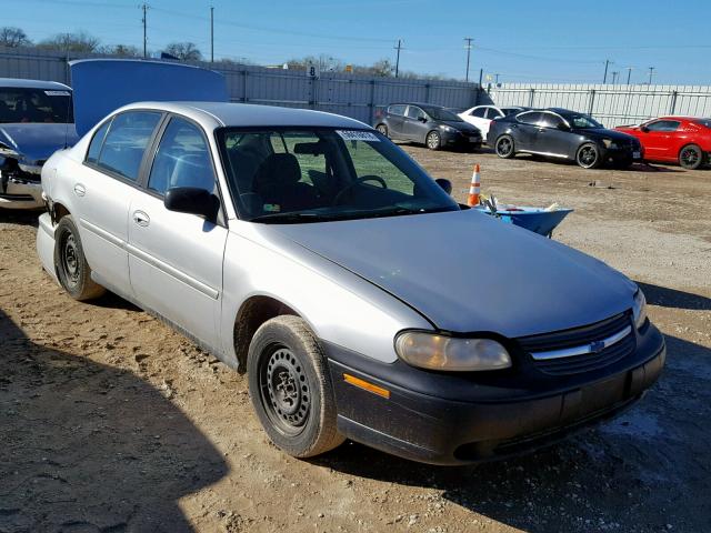 1G1ND52F65M166301 - 2005 CHEVROLET CLASSIC SILVER photo 1