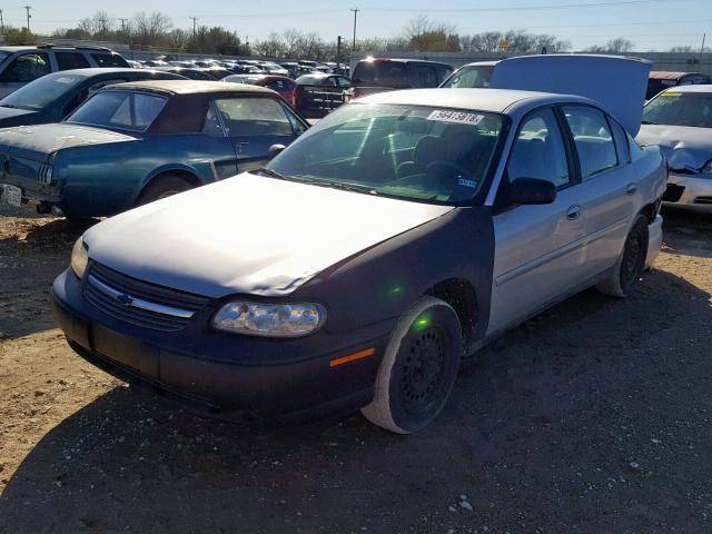 1G1ND52F65M166301 - 2005 CHEVROLET CLASSIC SILVER photo 2