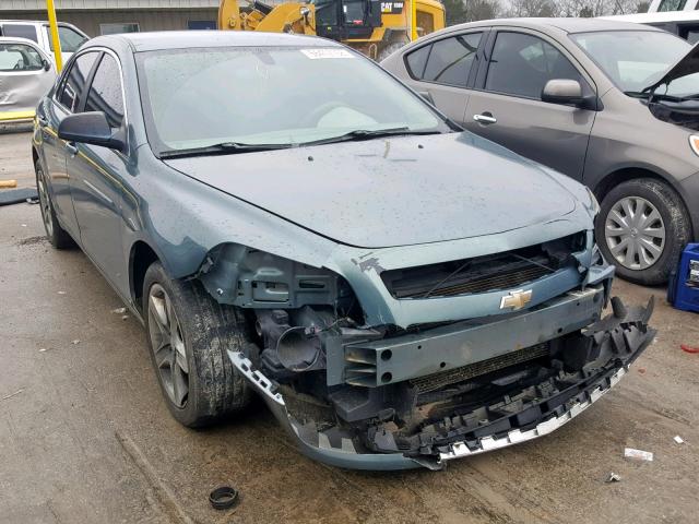 1G1ZG57B394164350 - 2009 CHEVROLET MALIBU LS BLUE photo 1
