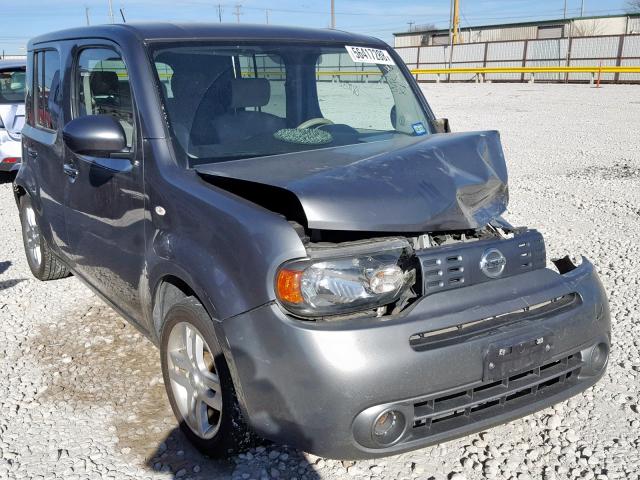 JN8AZ2KR5AT153091 - 2010 NISSAN CUBE BASE GRAY photo 1