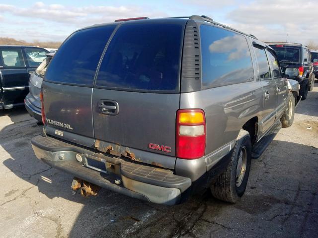 1GKFK16T61J188289 - 2001 GMC YUKON XL K1500  photo 4