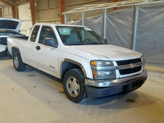 1GCCS196048167955 - 2004 CHEVROLET COLORADO WHITE photo 1