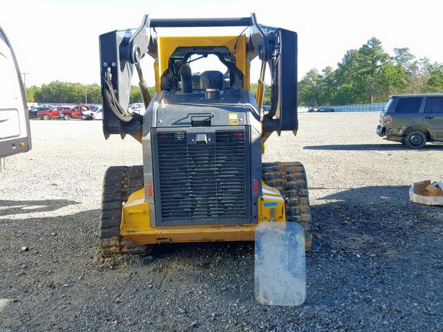 1T0331GMPHF309671 - 2017 JOHN DEERE 331G YELLOW photo 6