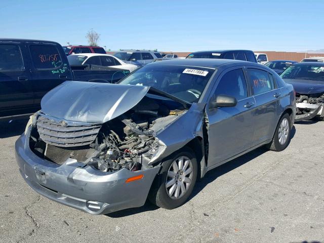 1C3CC4FB0AN199967 - 2010 CHRYSLER SEBRING TO GRAY photo 2