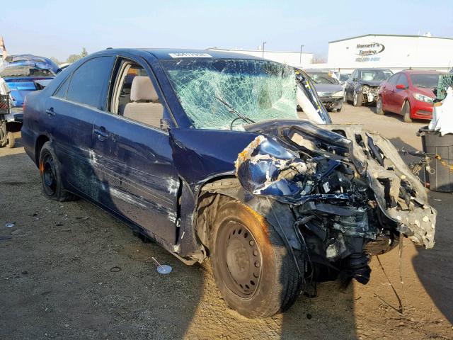 4T1BE32K56U140116 - 2006 TOYOTA CAMRY LE BLUE photo 1