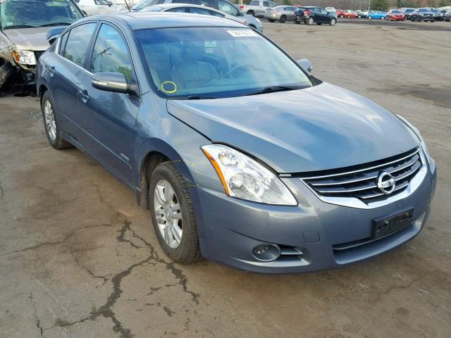 1N4CL2AP3AC189809 - 2010 NISSAN ALTIMA HYB GRAY photo 1