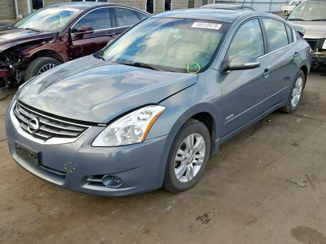 1N4CL2AP3AC189809 - 2010 NISSAN ALTIMA HYB GRAY photo 2