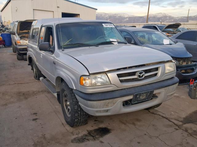 4F4ZR47E83TM03577 - 2003 MAZDA B4000 CAB GRAY photo 1