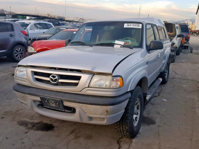 4F4ZR47E83TM03577 - 2003 MAZDA B4000 CAB GRAY photo 2