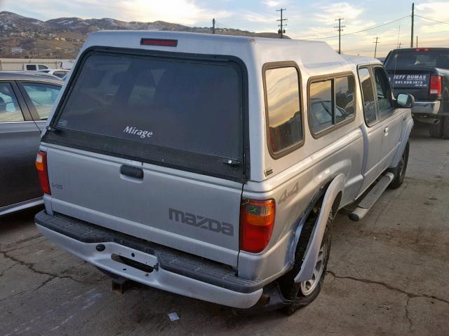 4F4ZR47E83TM03577 - 2003 MAZDA B4000 CAB GRAY photo 4