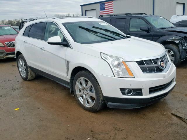 3GYFNBE39CS557555 - 2012 CADILLAC SRX PERFOR WHITE photo 1