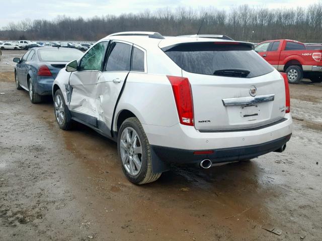 3GYFNBE39CS557555 - 2012 CADILLAC SRX PERFOR WHITE photo 3