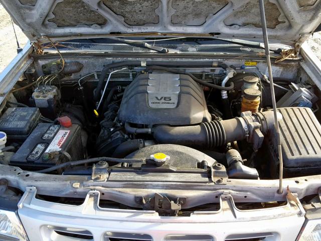 4S2CK58W8Y4329003 - 2000 ISUZU RODEO S SILVER photo 7