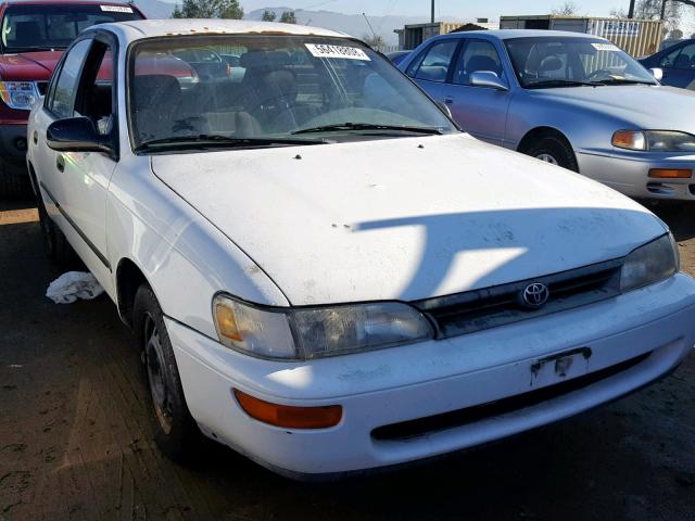 1NXAE09E4PZ089753 - 1993 TOYOTA COROLLA LE WHITE photo 1