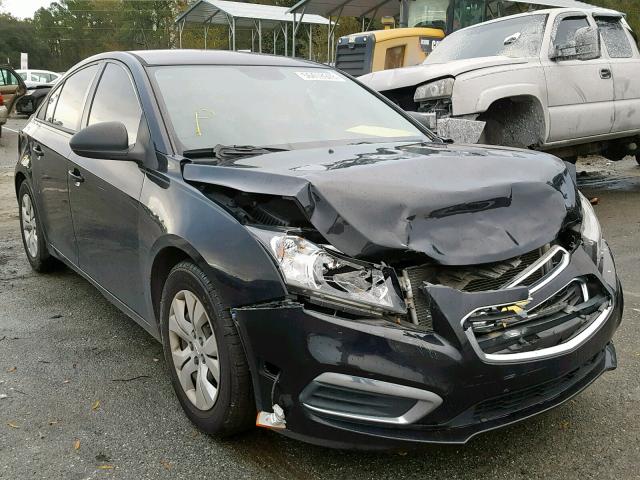 1G1PA5SHXF7287464 - 2015 CHEVROLET CRUZE LS BLACK photo 1