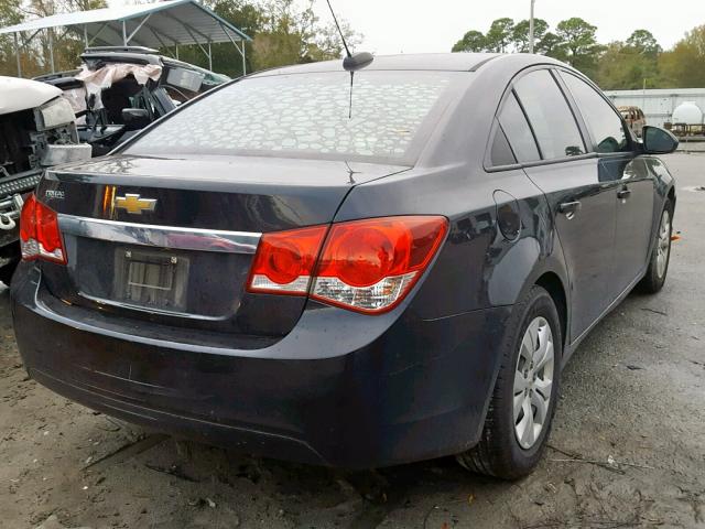 1G1PA5SHXF7287464 - 2015 CHEVROLET CRUZE LS BLACK photo 4