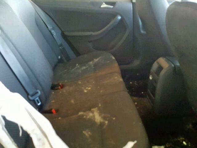 3VW2K7AJ5EM274444 - 2014 VOLKSWAGEN JETTA BASE 灰色 照片 6