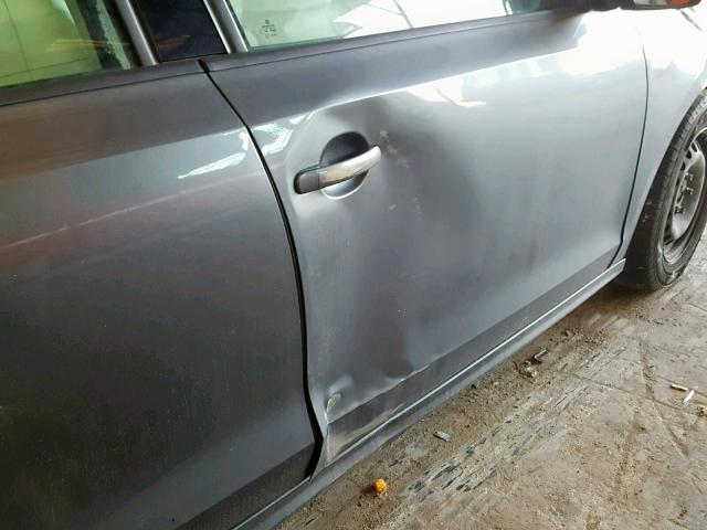 3VW2K7AJ5EM274444 - 2014 VOLKSWAGEN JETTA BASE 灰色 照片 9