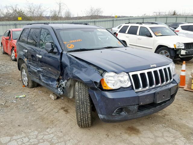 1J8GR48K88C242040 - 2008 JEEP GRAND CHER BLUE photo 1