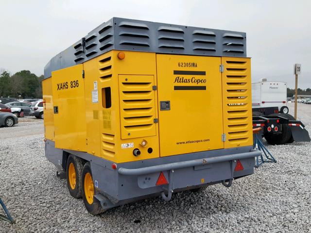 A1P538700 - 2006 OTHE TRAILER YELLOW photo 3