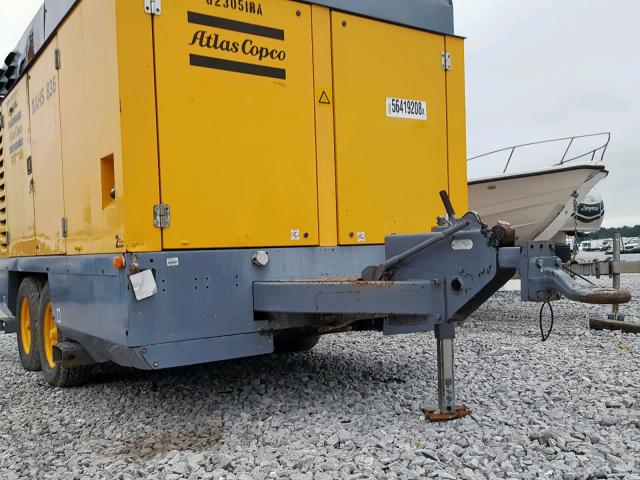 A1P538700 - 2006 OTHE TRAILER YELLOW photo 8