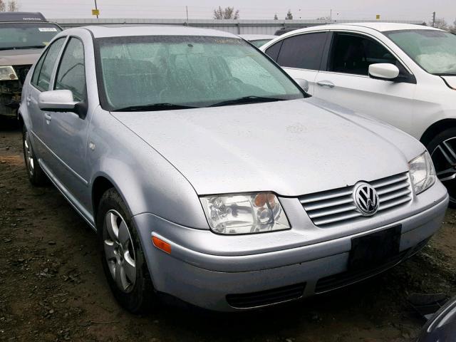 3VWSP69M33M182434 - 2003 VOLKSWAGEN JETTA GLS SILVER photo 1