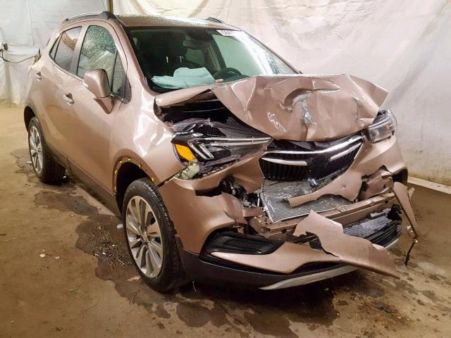 KL4CJESB8JB694538 - 2018 BUICK ENCORE PRE GOLD photo 1