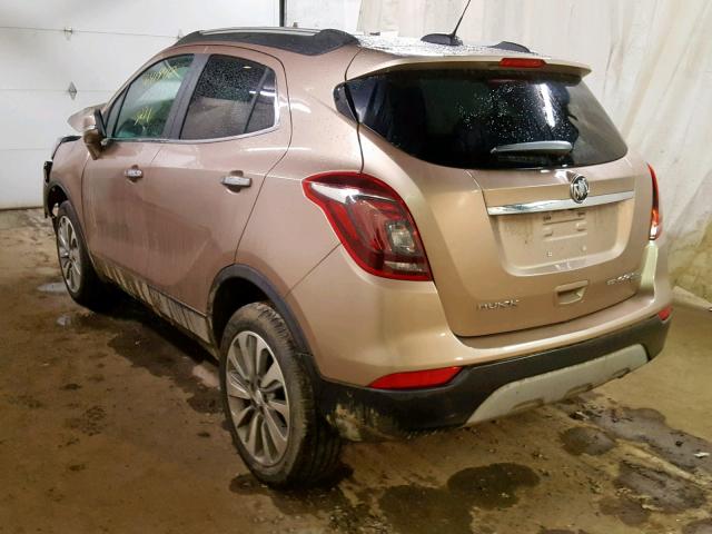 KL4CJESB8JB694538 - 2018 BUICK ENCORE PRE GOLD photo 3