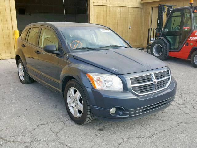 1B3HB48B87D520462 - 2007 DODGE CALIBER SX CHARCOAL photo 1