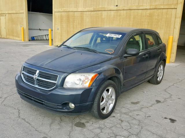 1B3HB48B87D520462 - 2007 DODGE CALIBER SX CHARCOAL photo 2