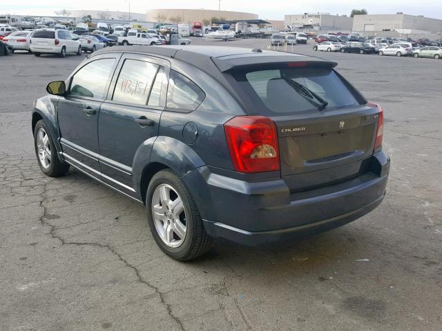 1B3HB48B87D520462 - 2007 DODGE CALIBER SX CHARCOAL photo 3